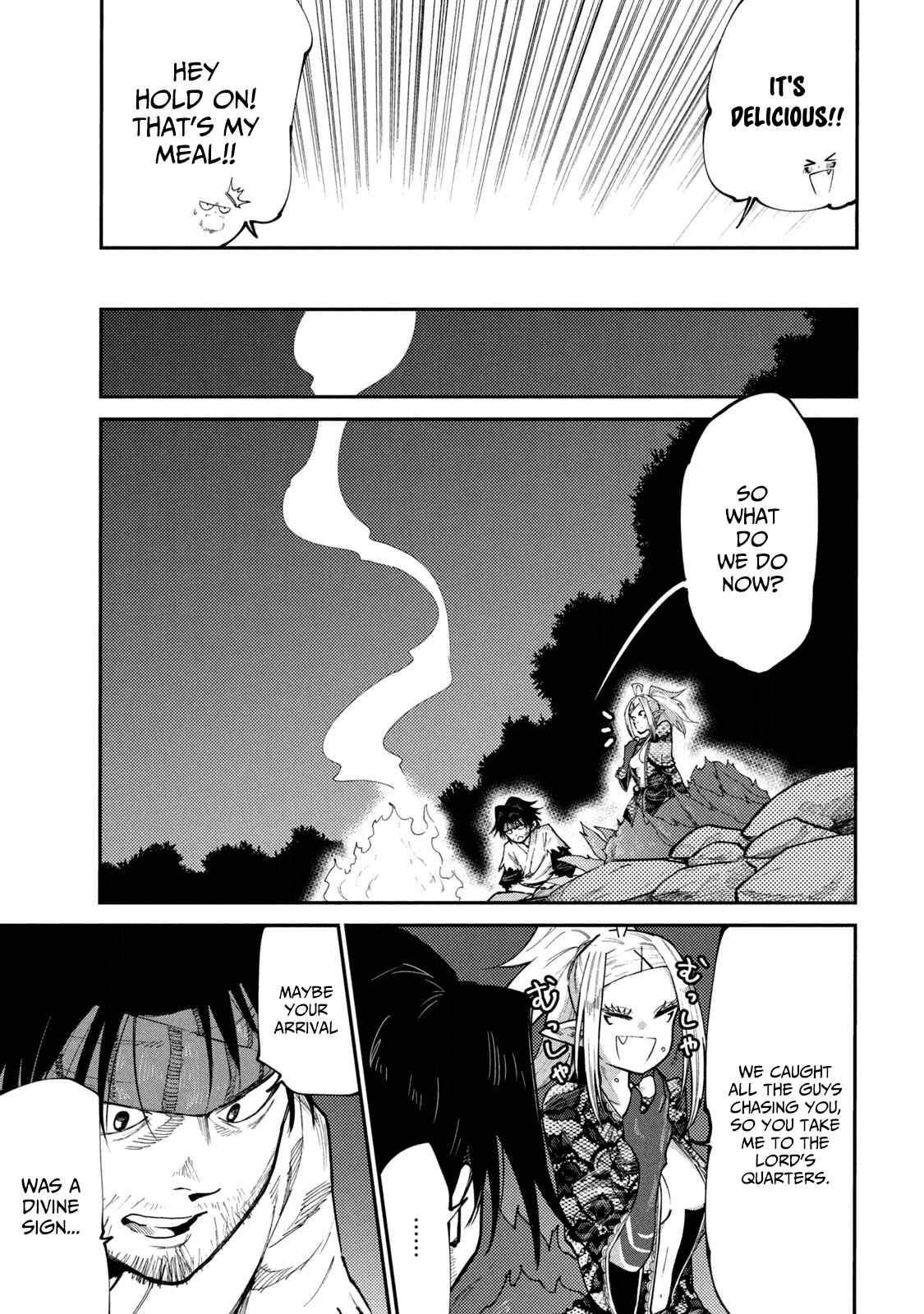 Page 23 Chapter 41 Mazumeshi Elf to Yuuboku gurashi