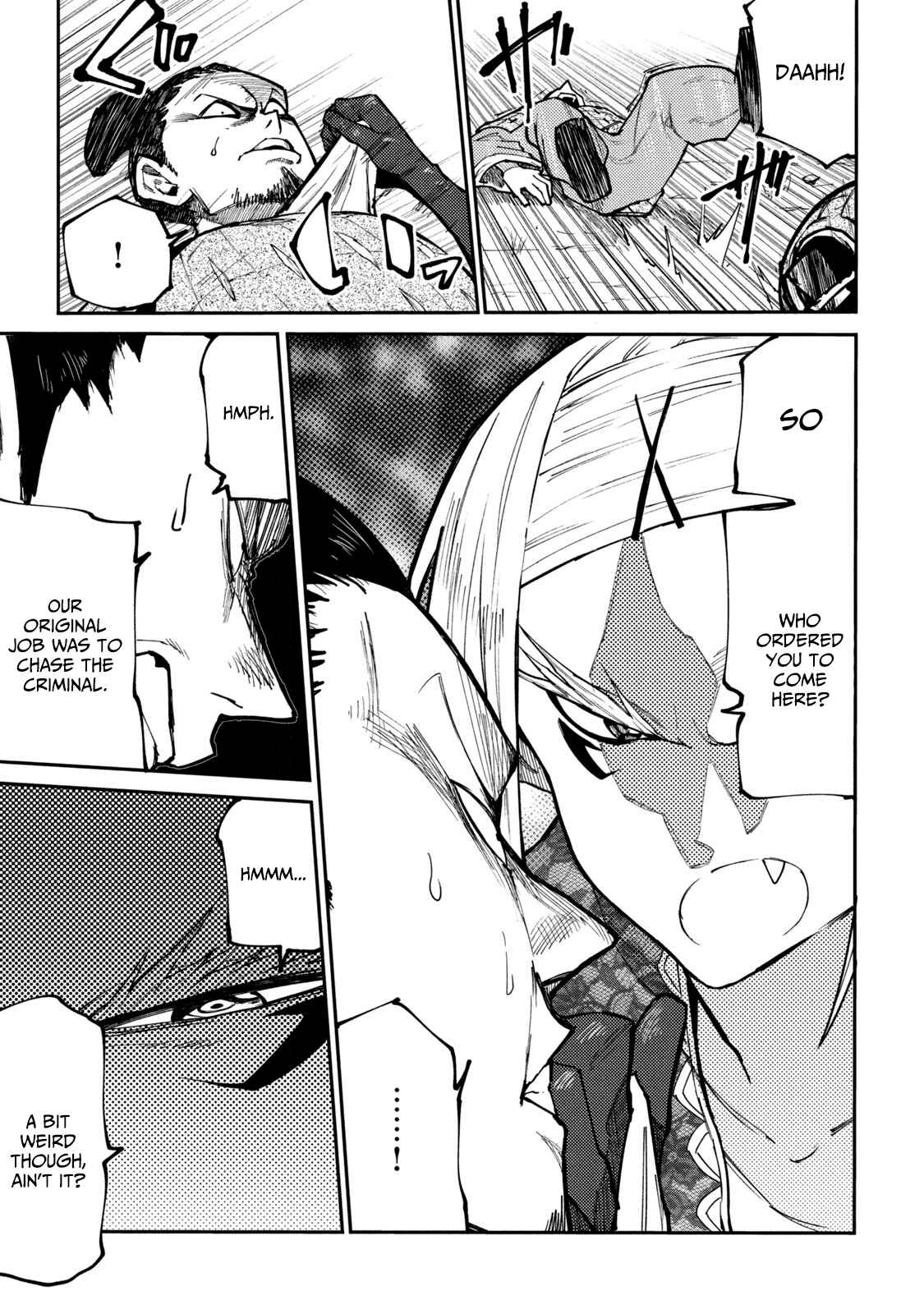 Page 7 Chapter 41 Mazumeshi Elf to Yuuboku gurashi