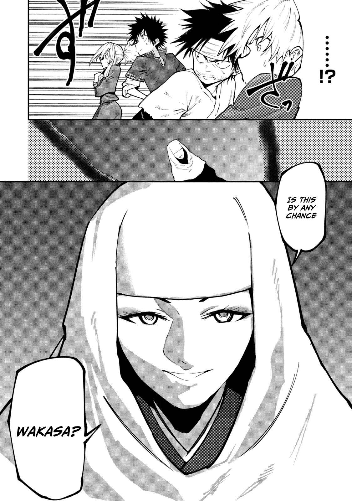 Page 20 Chapter 44 Mazumeshi Elf to Yuuboku gurashi