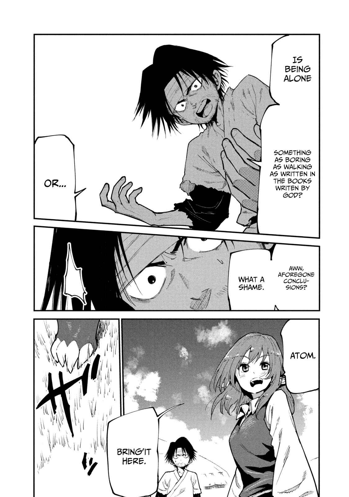 Page 3 Chapter 44 Mazumeshi Elf to Yuuboku gurashi