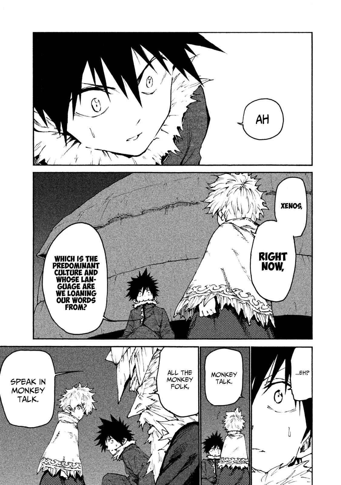 Page 15 Chapter 21 Mazumeshi Elf to Yuuboku gurashi