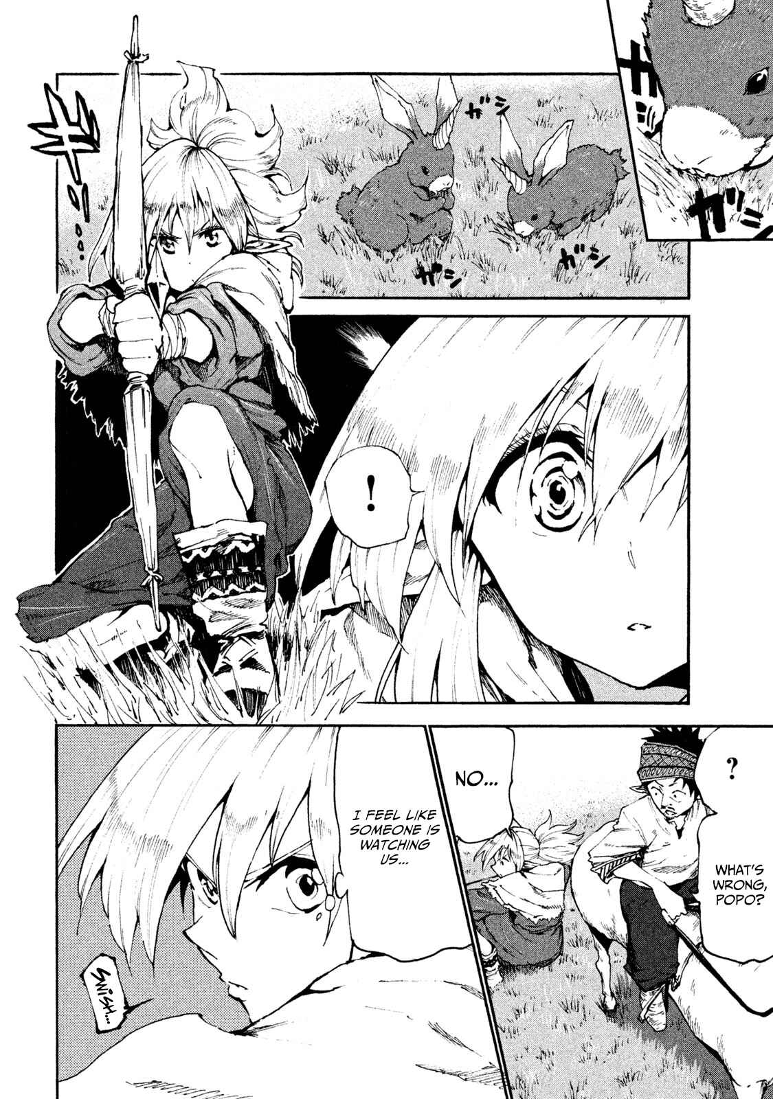 Page 2 Chapter 21 Mazumeshi Elf to Yuuboku gurashi