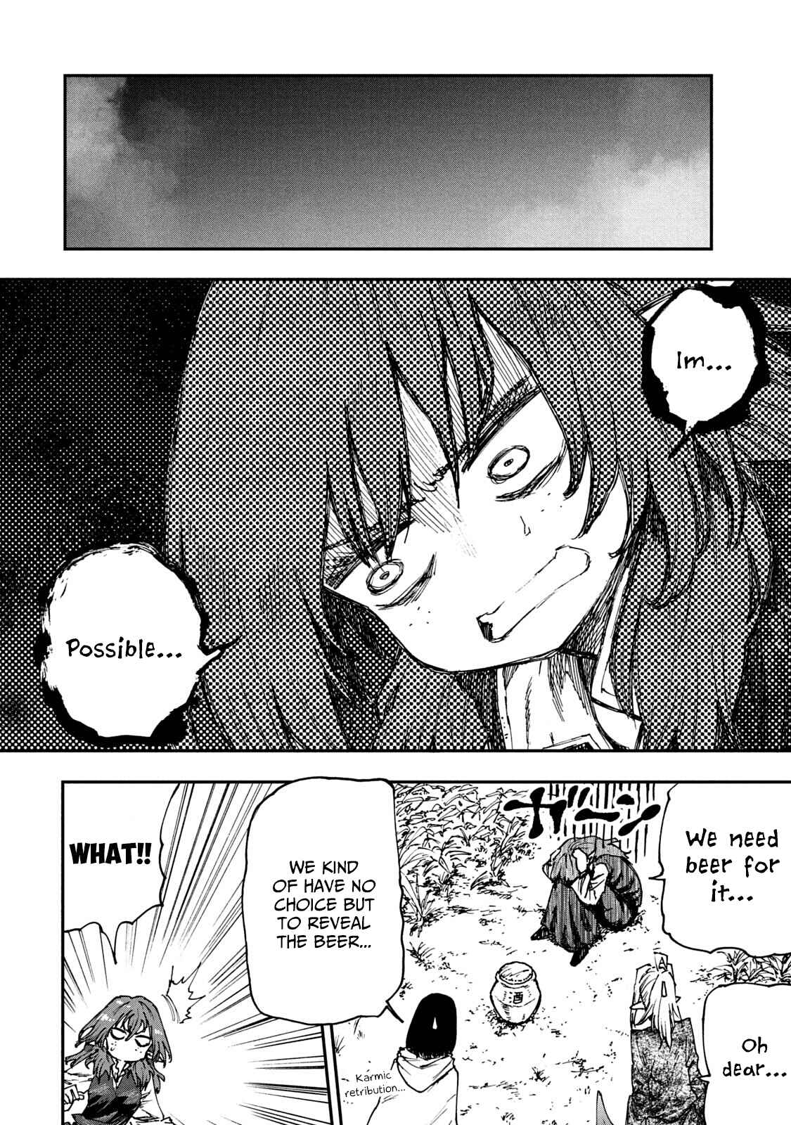 Page 10 Chapter 55 Mazumeshi Elf to Yuuboku gurashi