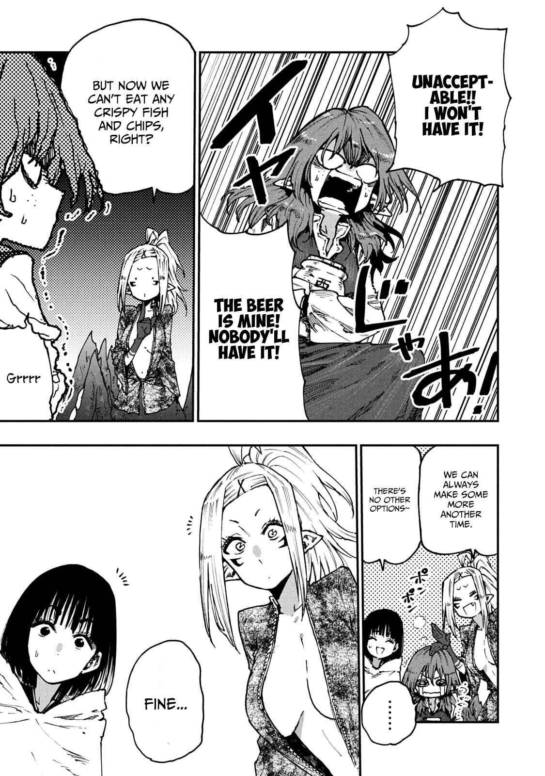 Page 11 Chapter 55 Mazumeshi Elf to Yuuboku gurashi