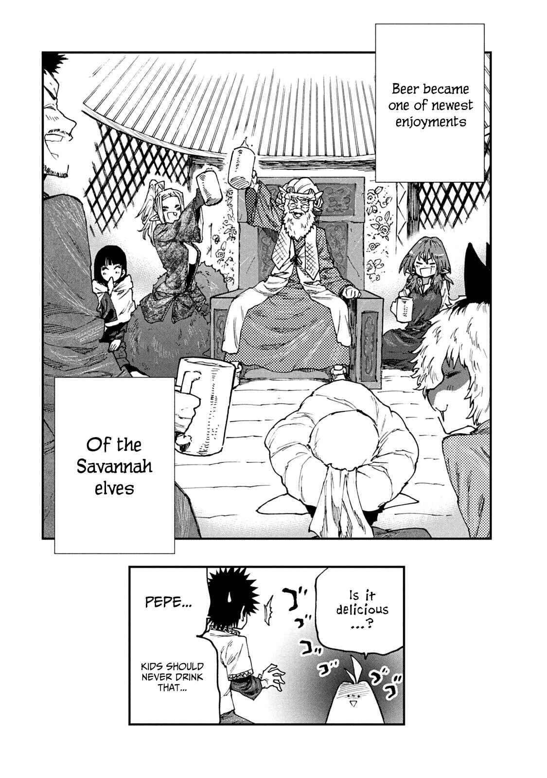 Page 20 Chapter 55 Mazumeshi Elf to Yuuboku gurashi