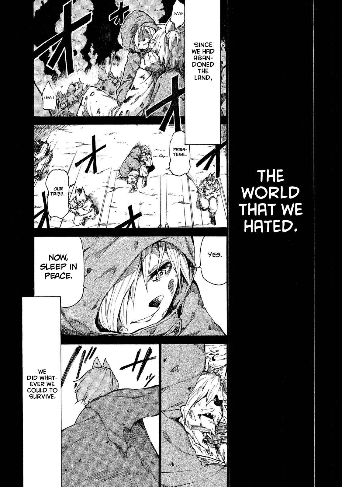 Page 10 Chapter 8 Mazumeshi Elf to Yuuboku gurashi