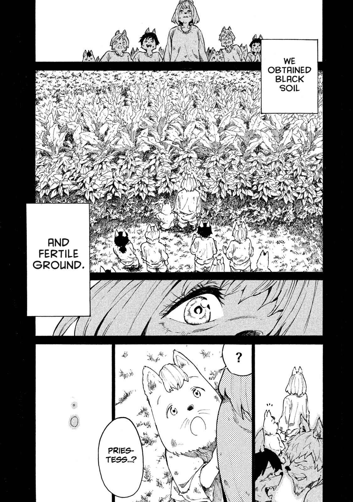 Page 12 Chapter 8 Mazumeshi Elf to Yuuboku gurashi