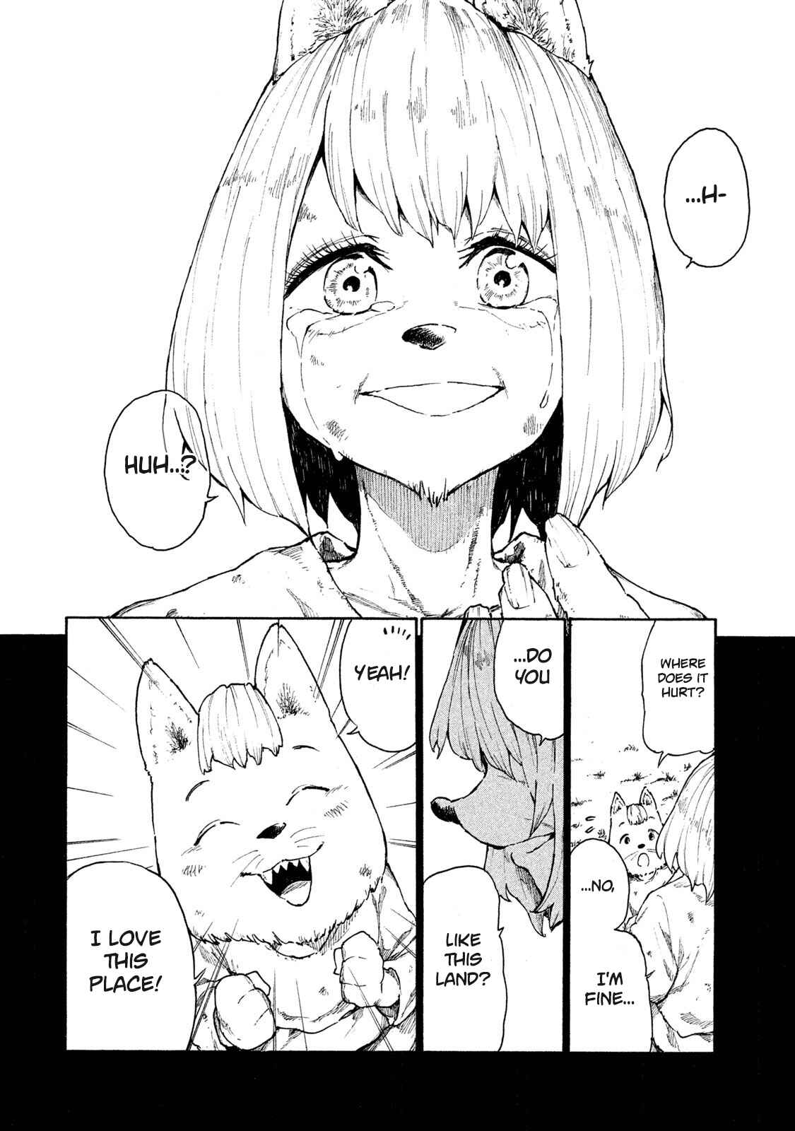 Page 13 Chapter 8 Mazumeshi Elf to Yuuboku gurashi