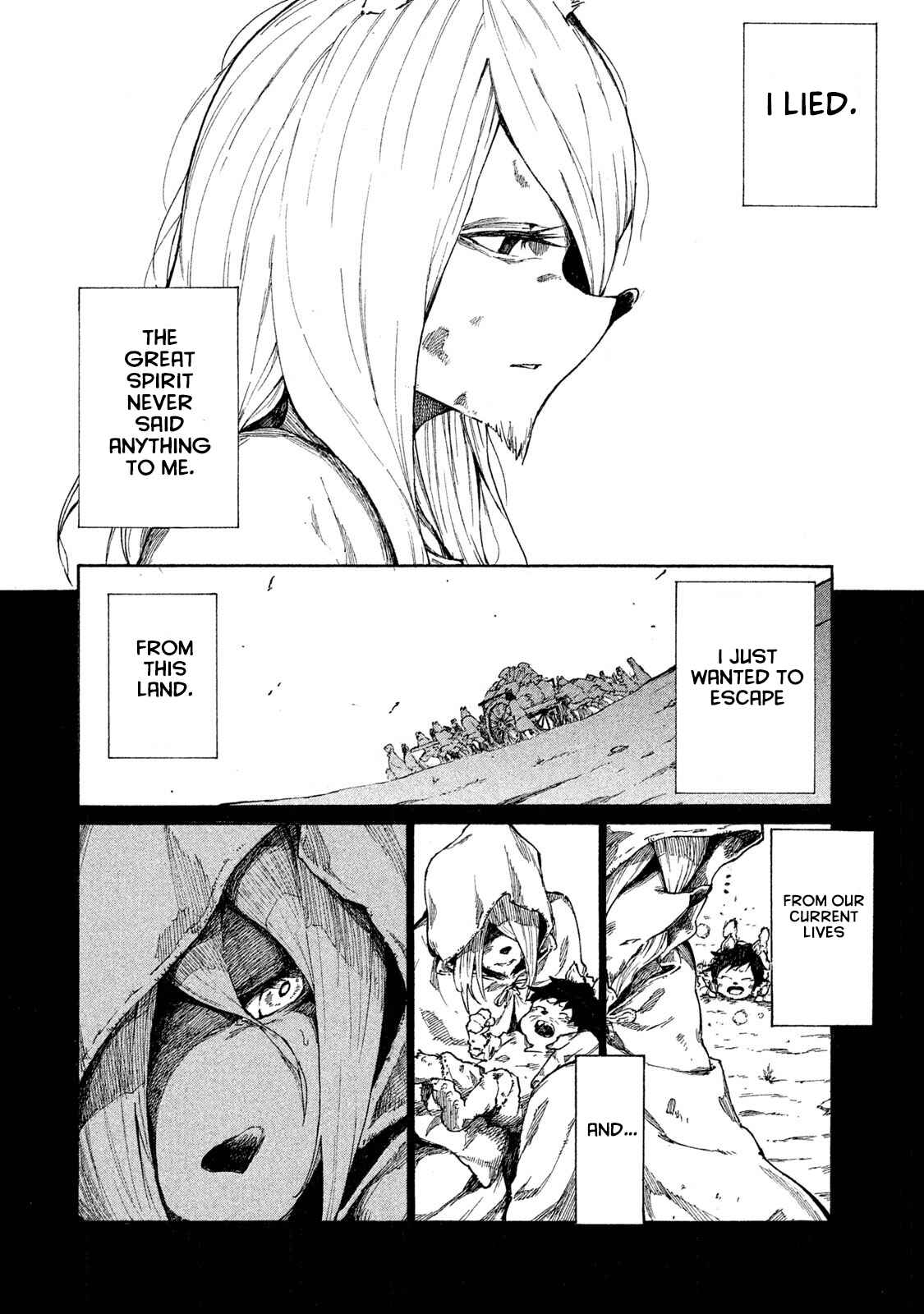 Page 9 Chapter 8 Mazumeshi Elf to Yuuboku gurashi