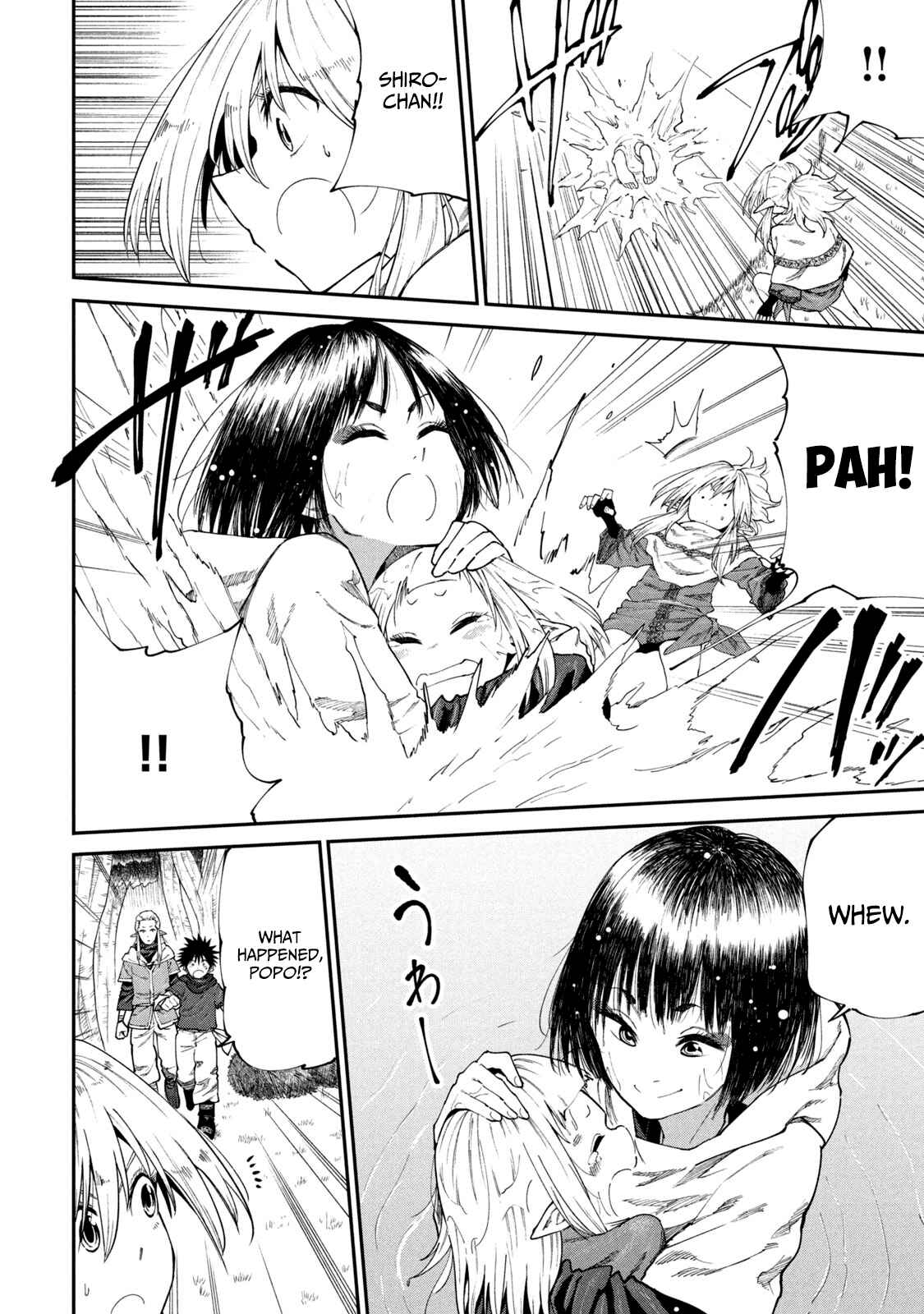 Page 12 Chapter 46 Mazumeshi Elf to Yuuboku gurashi