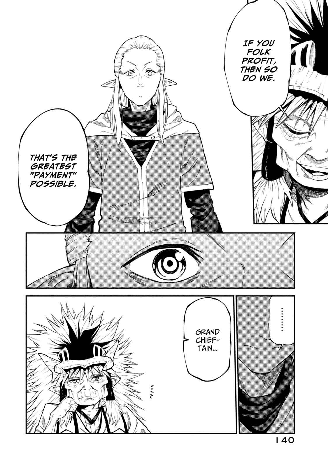 Page 6 Chapter 46 Mazumeshi Elf to Yuuboku gurashi