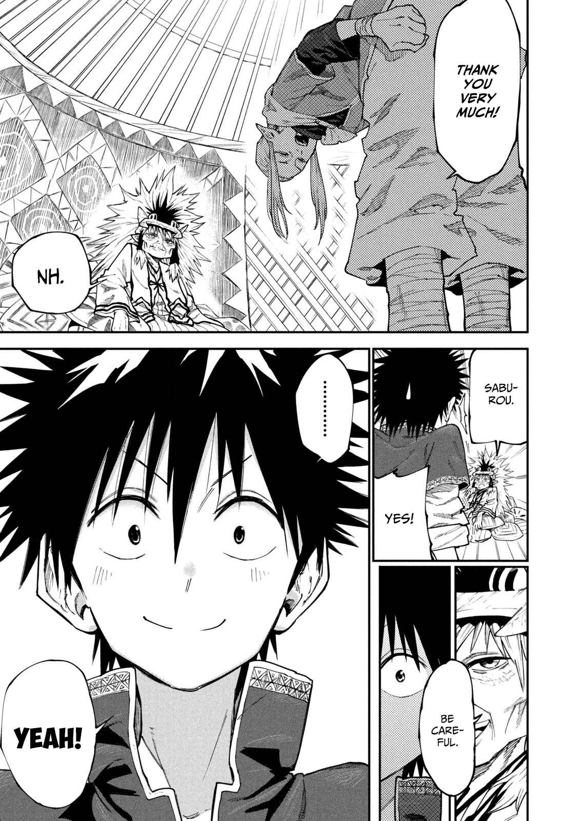 Page 7 Chapter 46 Mazumeshi Elf to Yuuboku gurashi