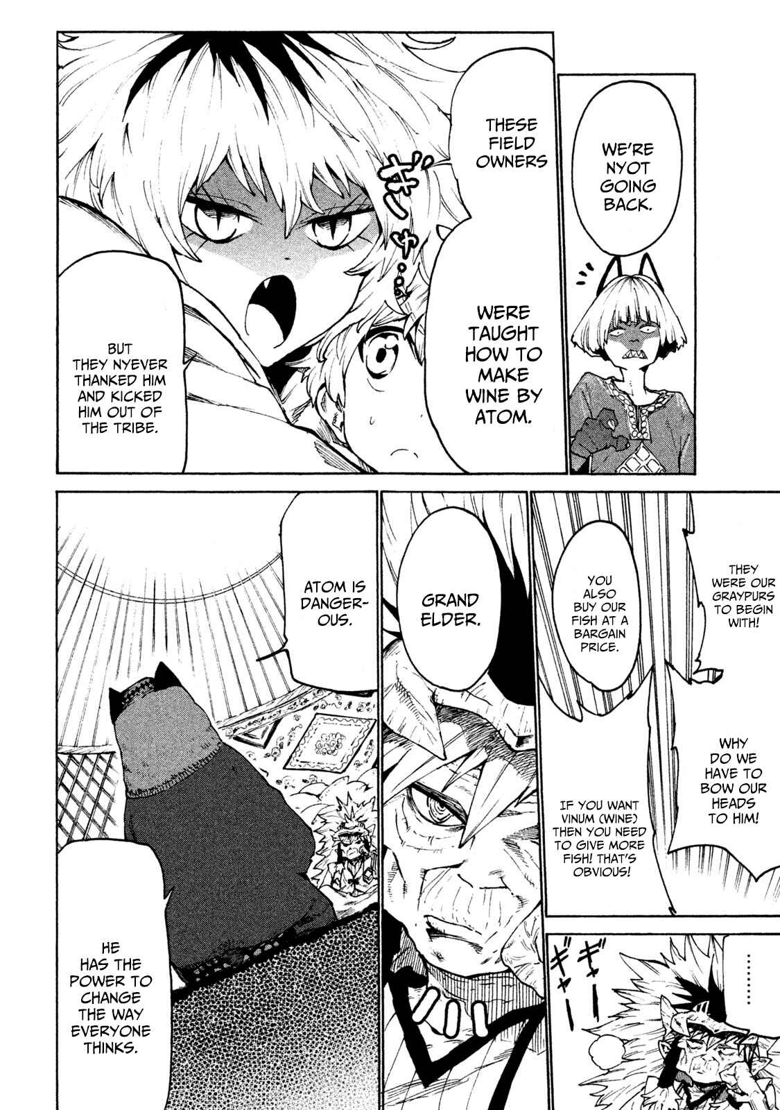 Page 12 Chapter 25 Mazumeshi Elf to Yuuboku gurashi