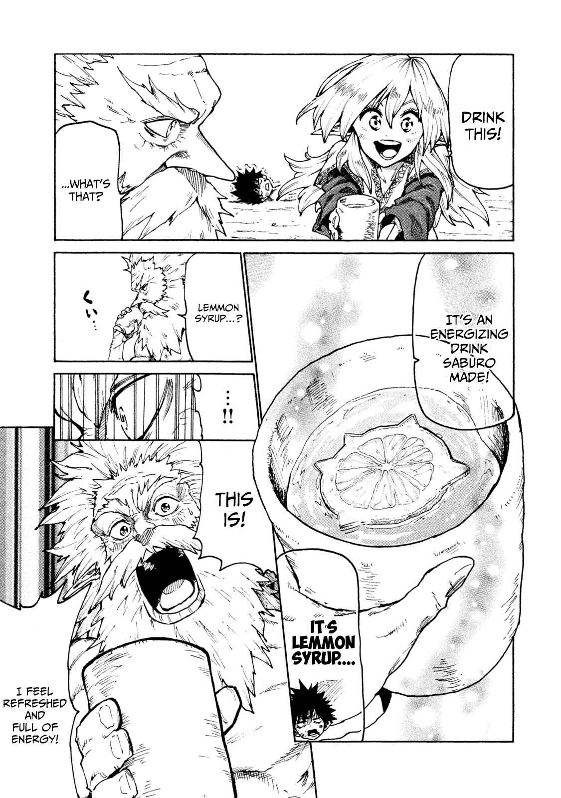 Page 23 Chapter 25 Mazumeshi Elf to Yuuboku gurashi