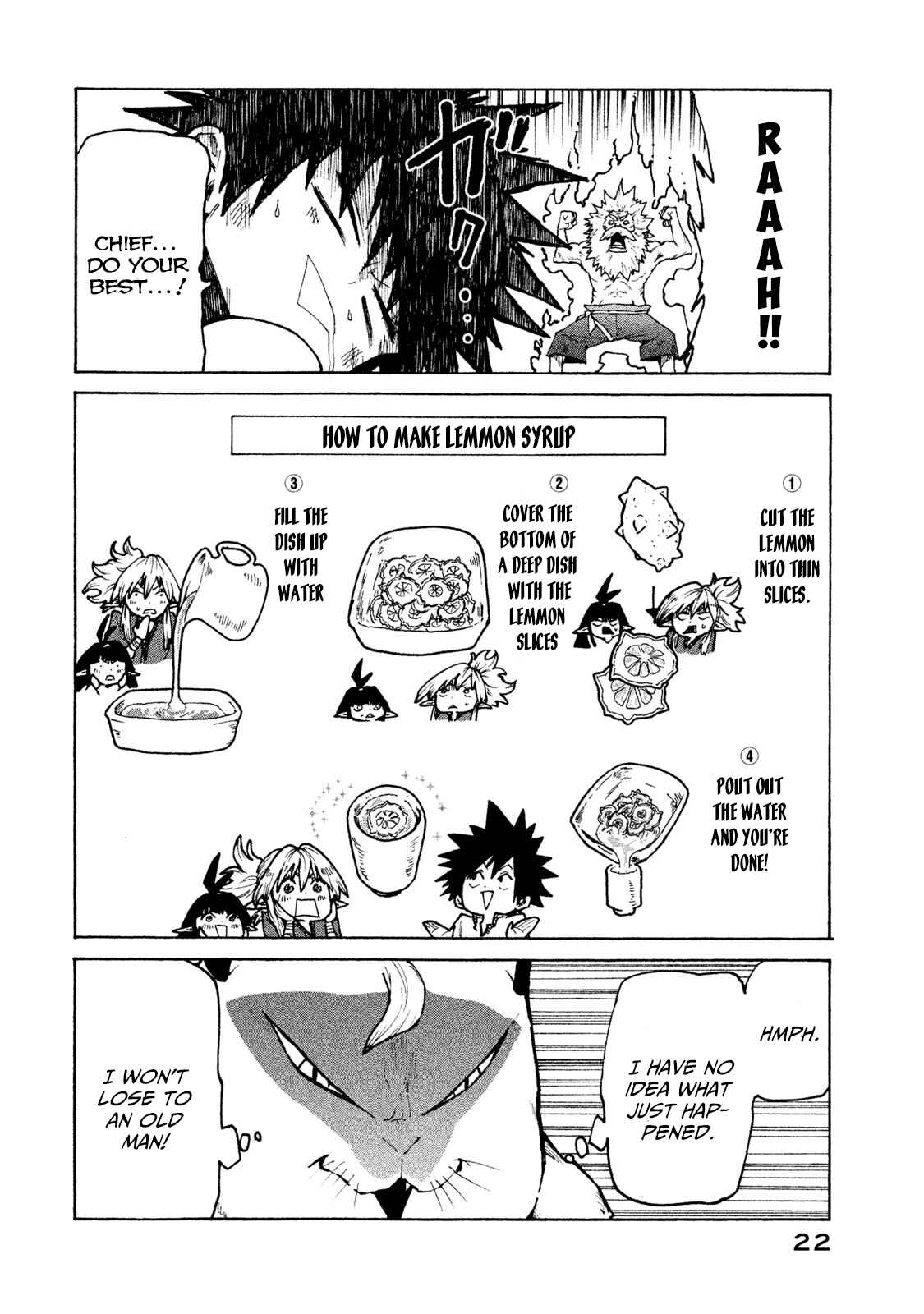 Page 24 Chapter 25 Mazumeshi Elf to Yuuboku gurashi