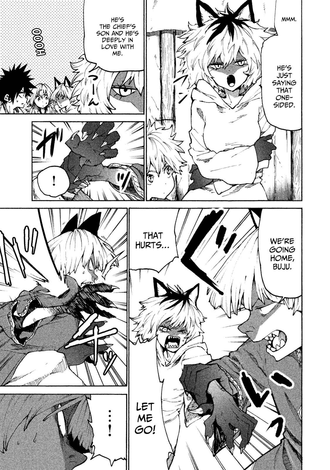 Page 7 Chapter 25 Mazumeshi Elf to Yuuboku gurashi