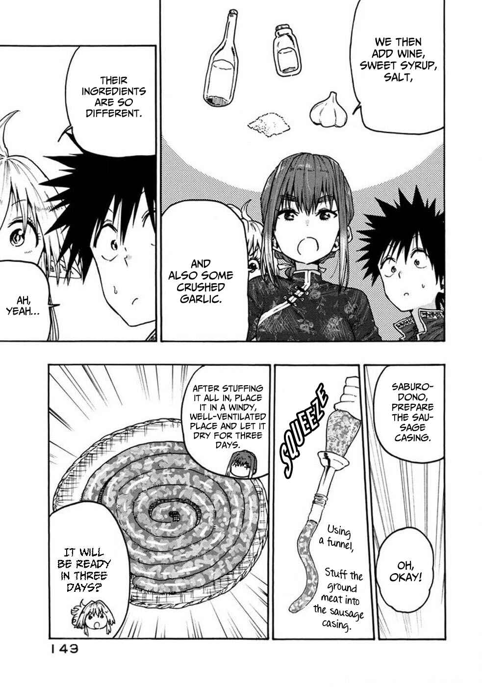 Page 10 Chapter 75 Mazumeshi Elf to Yuuboku gurashi