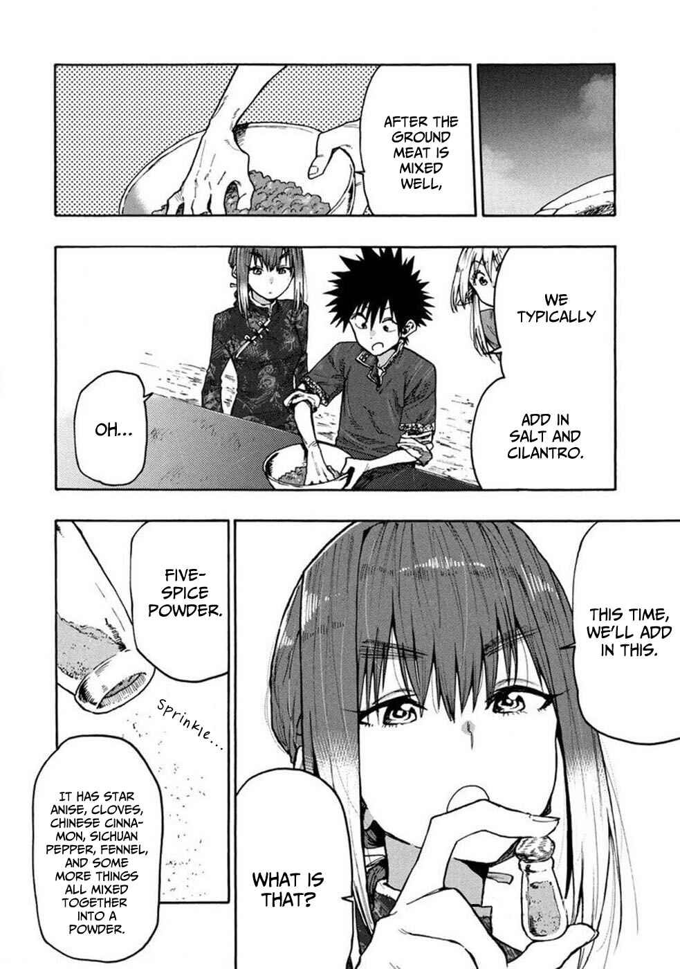 Page 9 Chapter 75 Mazumeshi Elf to Yuuboku gurashi