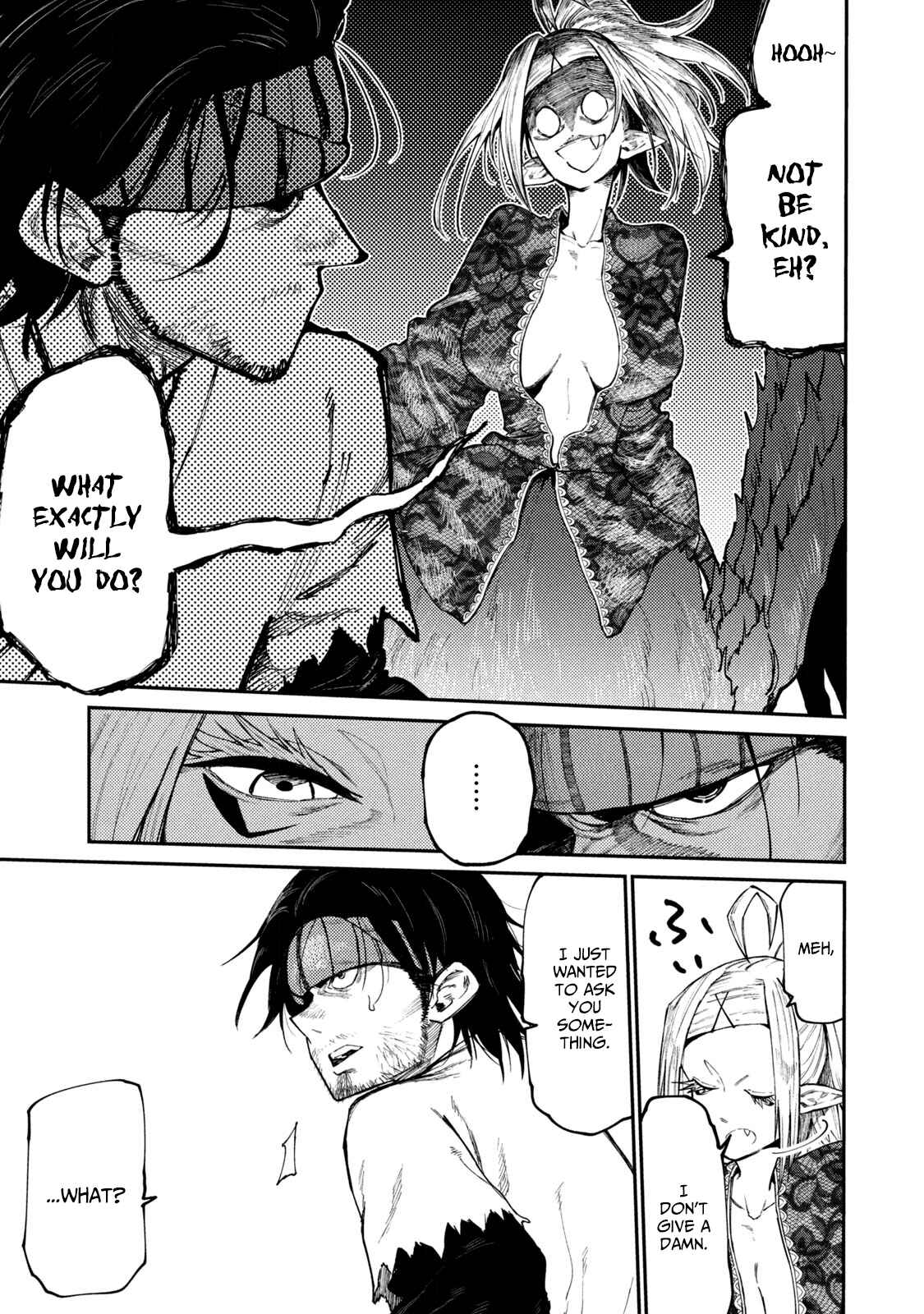 Page 10 Chapter 40 Mazumeshi Elf to Yuuboku gurashi