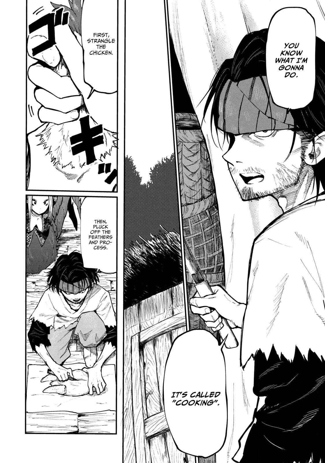 Page 17 Chapter 40 Mazumeshi Elf to Yuuboku gurashi