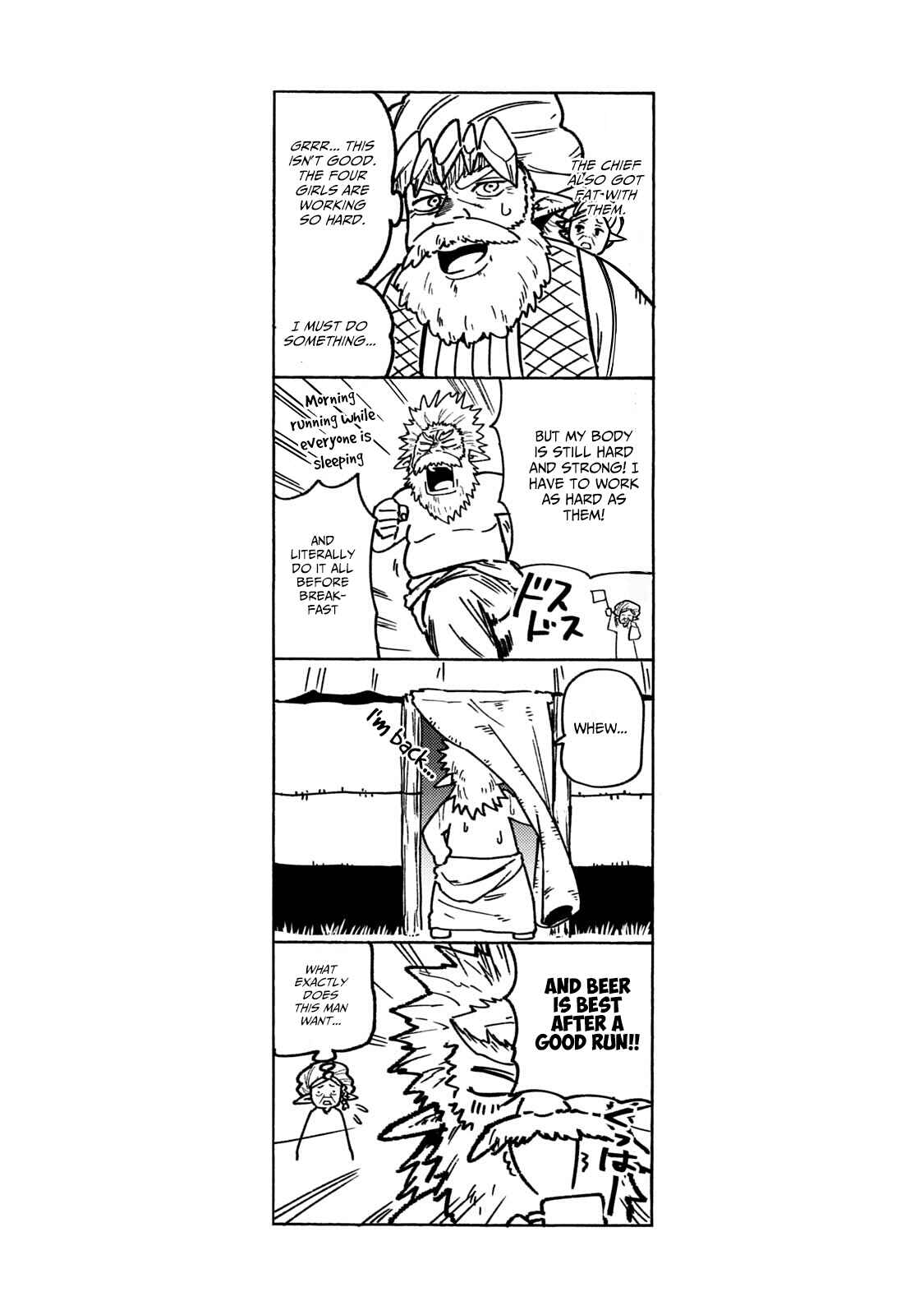 Page 24 Chapter 56 Mazumeshi Elf to Yuuboku gurashi
