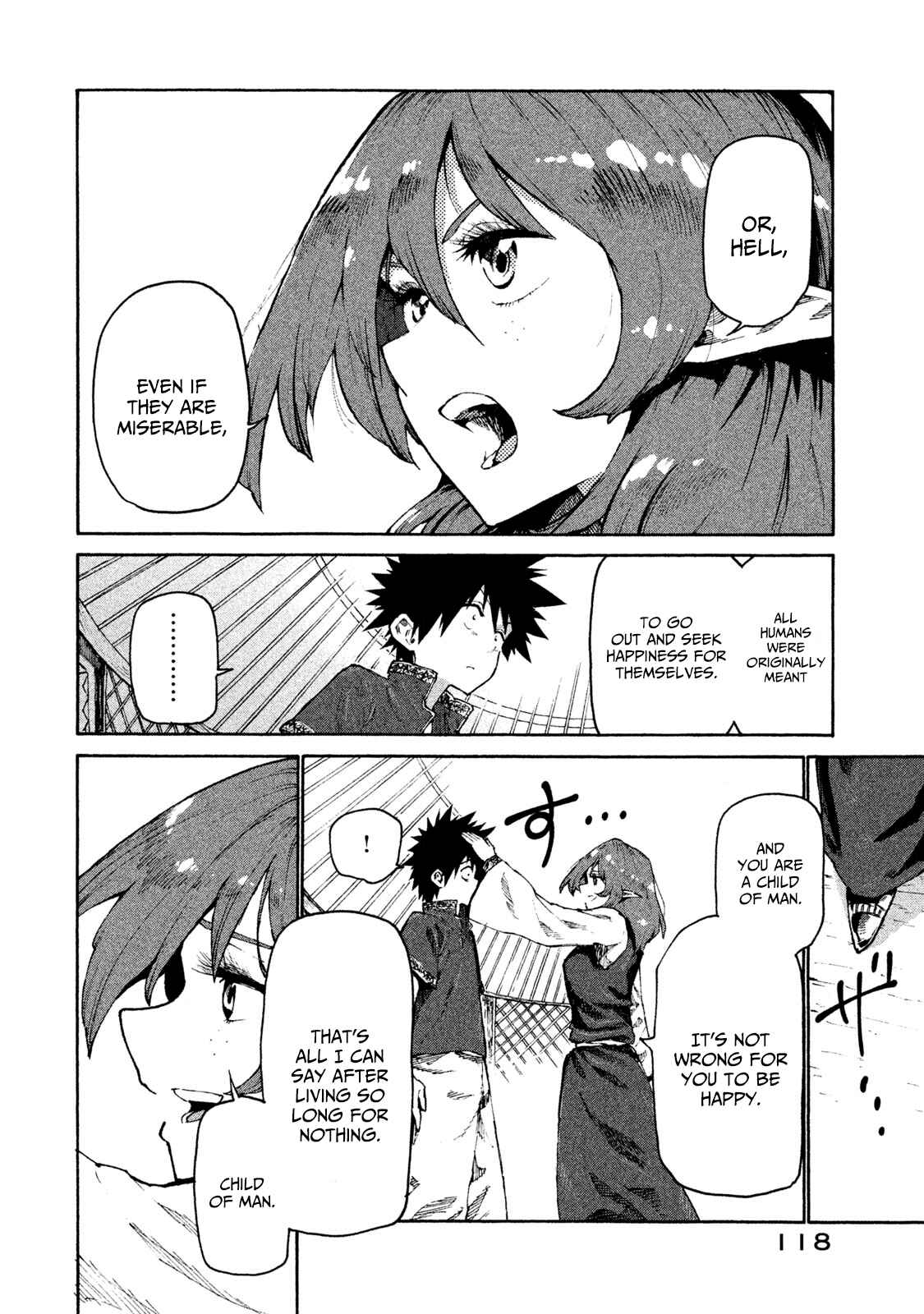 Page 10 Chapter 30 Mazumeshi Elf to Yuuboku gurashi