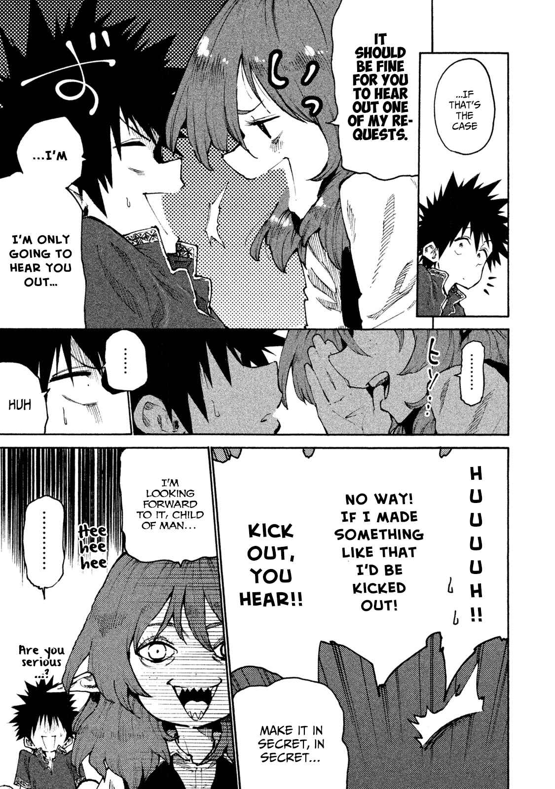 Page 13 Chapter 30 Mazumeshi Elf to Yuuboku gurashi