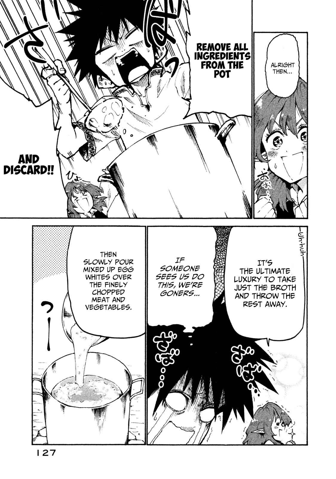Page 19 Chapter 30 Mazumeshi Elf to Yuuboku gurashi