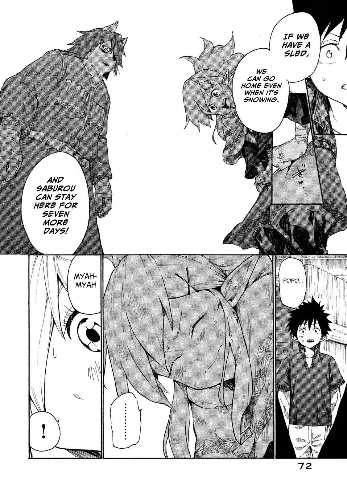 Page 31 Chapter 7 Mazumeshi Elf to Yuuboku gurashi