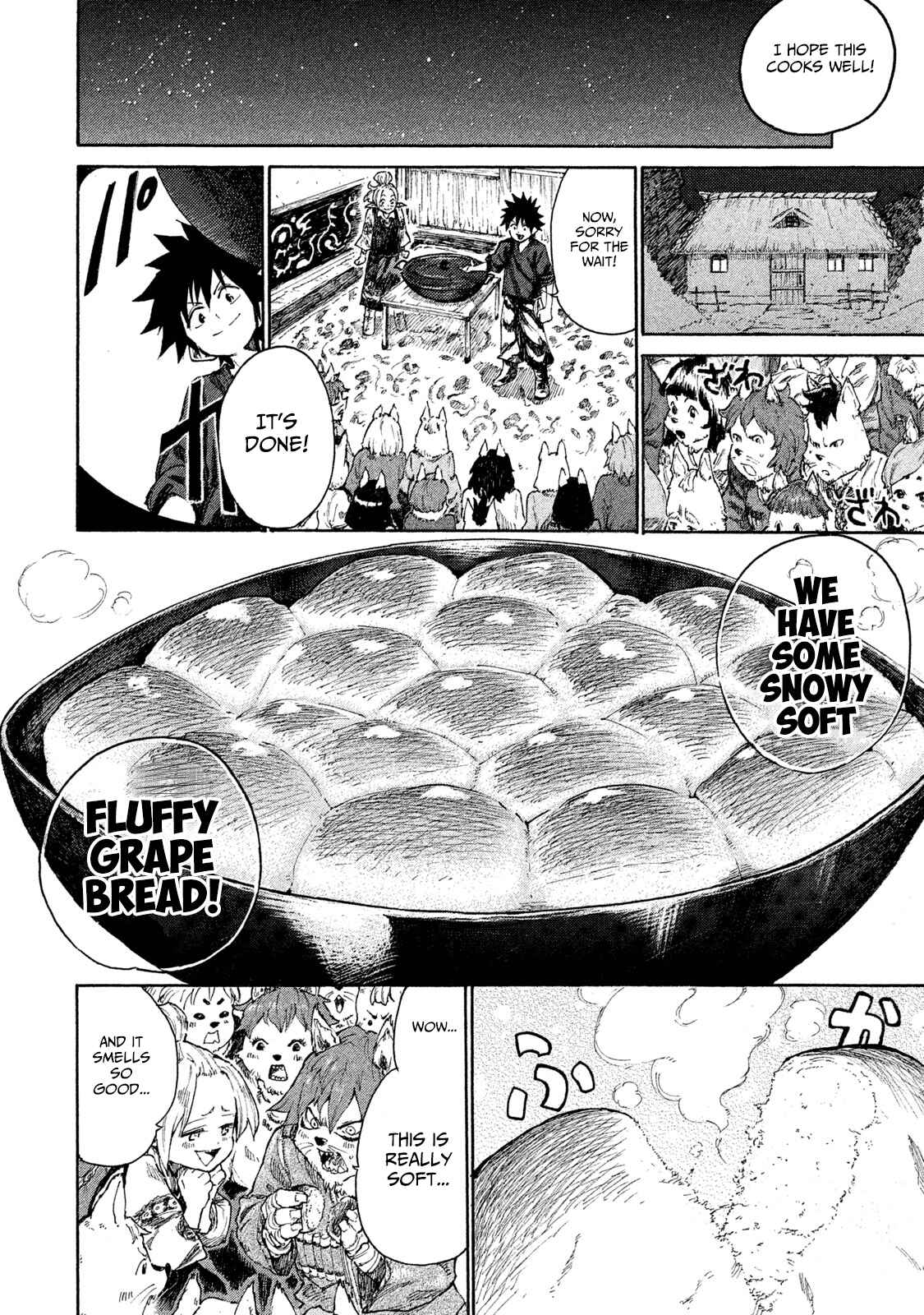 Page 39 Chapter 7 Mazumeshi Elf to Yuuboku gurashi