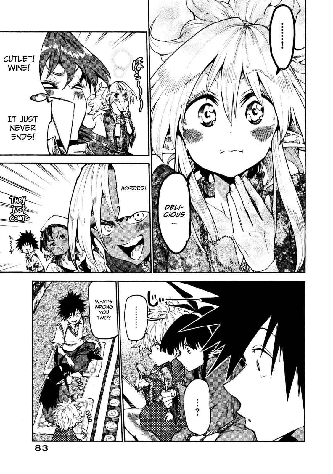 Page 17 Chapter 20 Mazumeshi Elf to Yuuboku gurashi