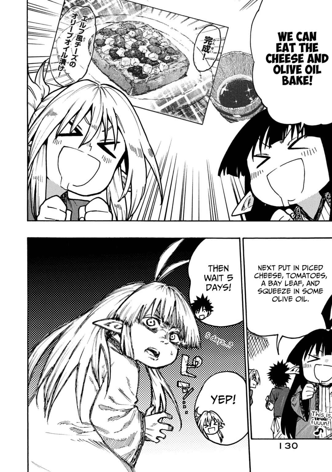 Page 12 Chapter 66 Mazumeshi Elf to Yuuboku gurashi