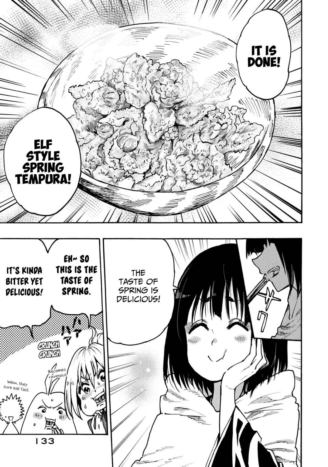 Page 15 Chapter 66 Mazumeshi Elf to Yuuboku gurashi