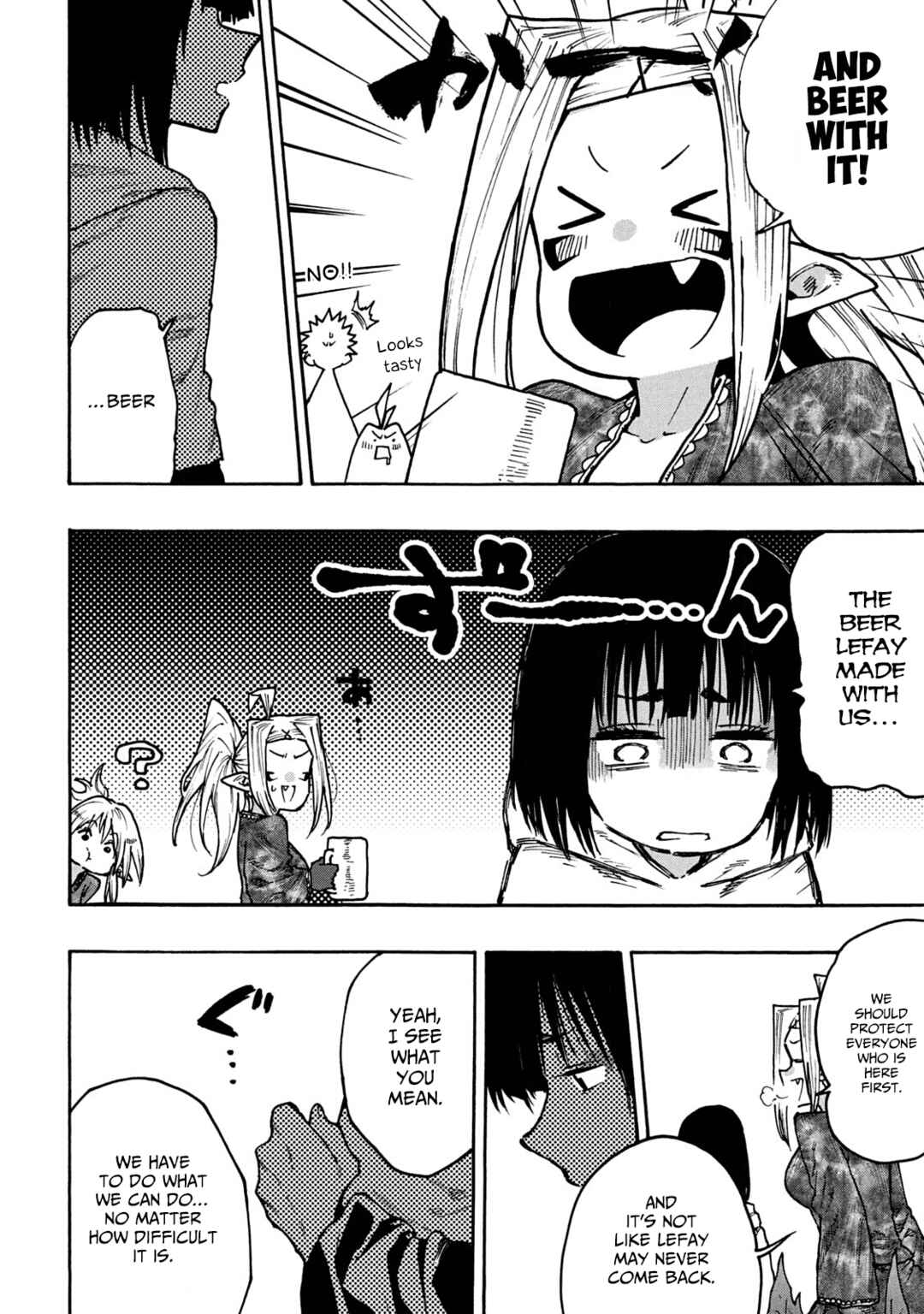 Page 16 Chapter 66 Mazumeshi Elf to Yuuboku gurashi
