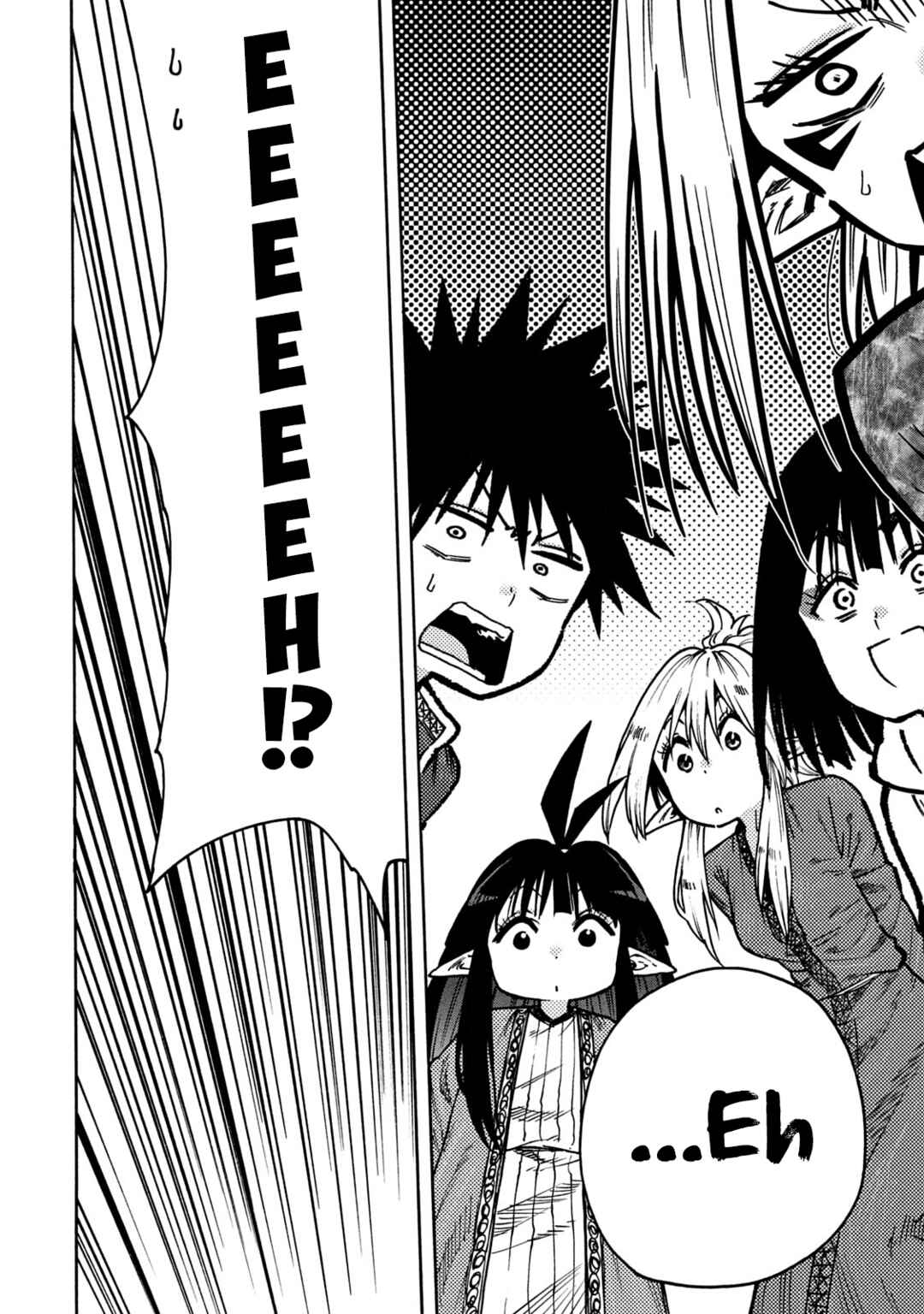 Page 20 Chapter 66 Mazumeshi Elf to Yuuboku gurashi