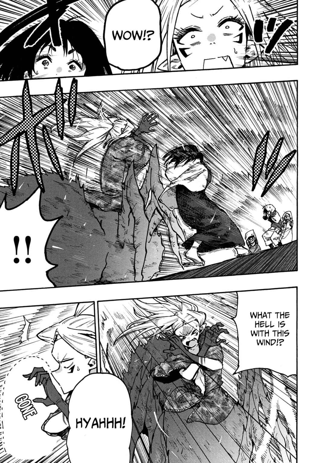 Page 7 Chapter 66 Mazumeshi Elf to Yuuboku gurashi