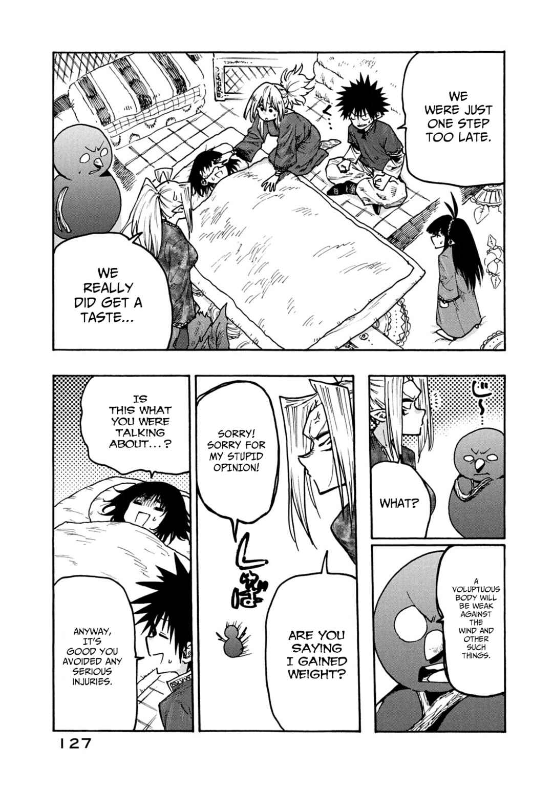 Page 9 Chapter 66 Mazumeshi Elf to Yuuboku gurashi