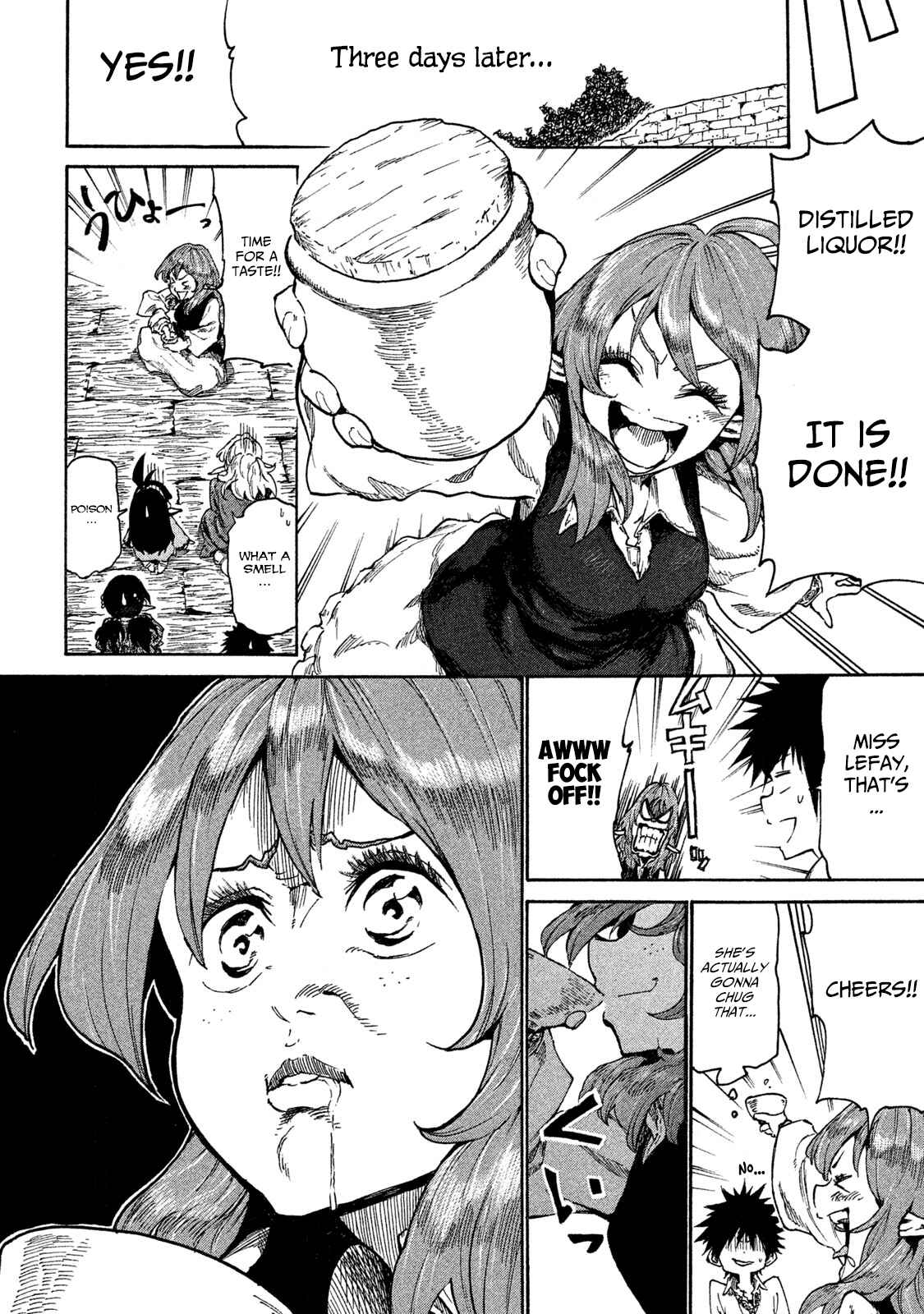 Page 18 Chapter 15 Mazumeshi Elf to Yuuboku gurashi