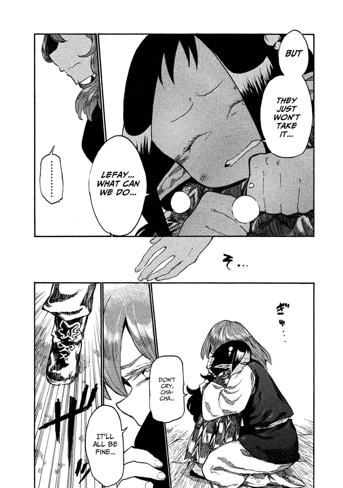 Page 13 Chapter 13 Mazumeshi Elf to Yuuboku gurashi