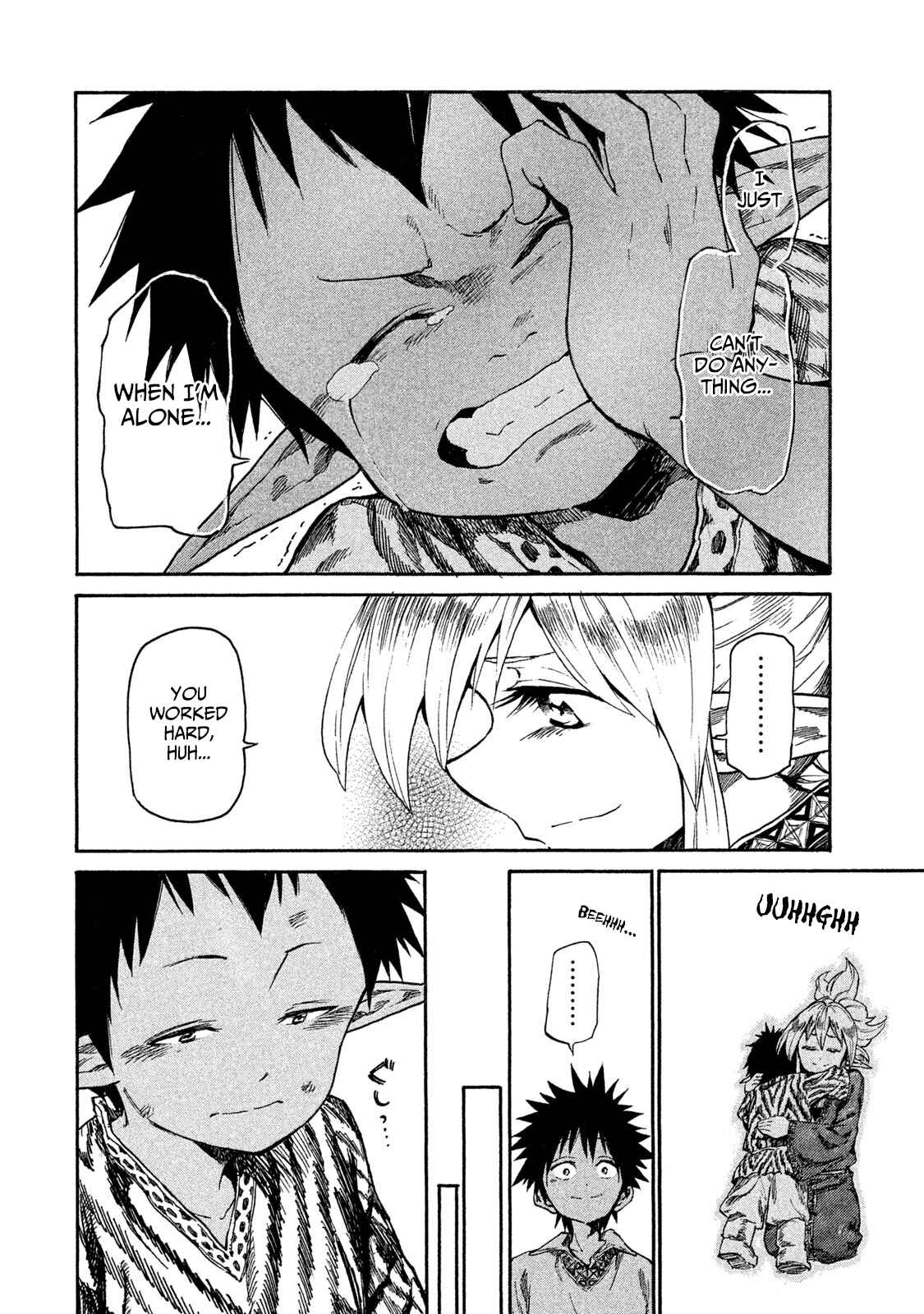 Page 16 Chapter 13 Mazumeshi Elf to Yuuboku gurashi
