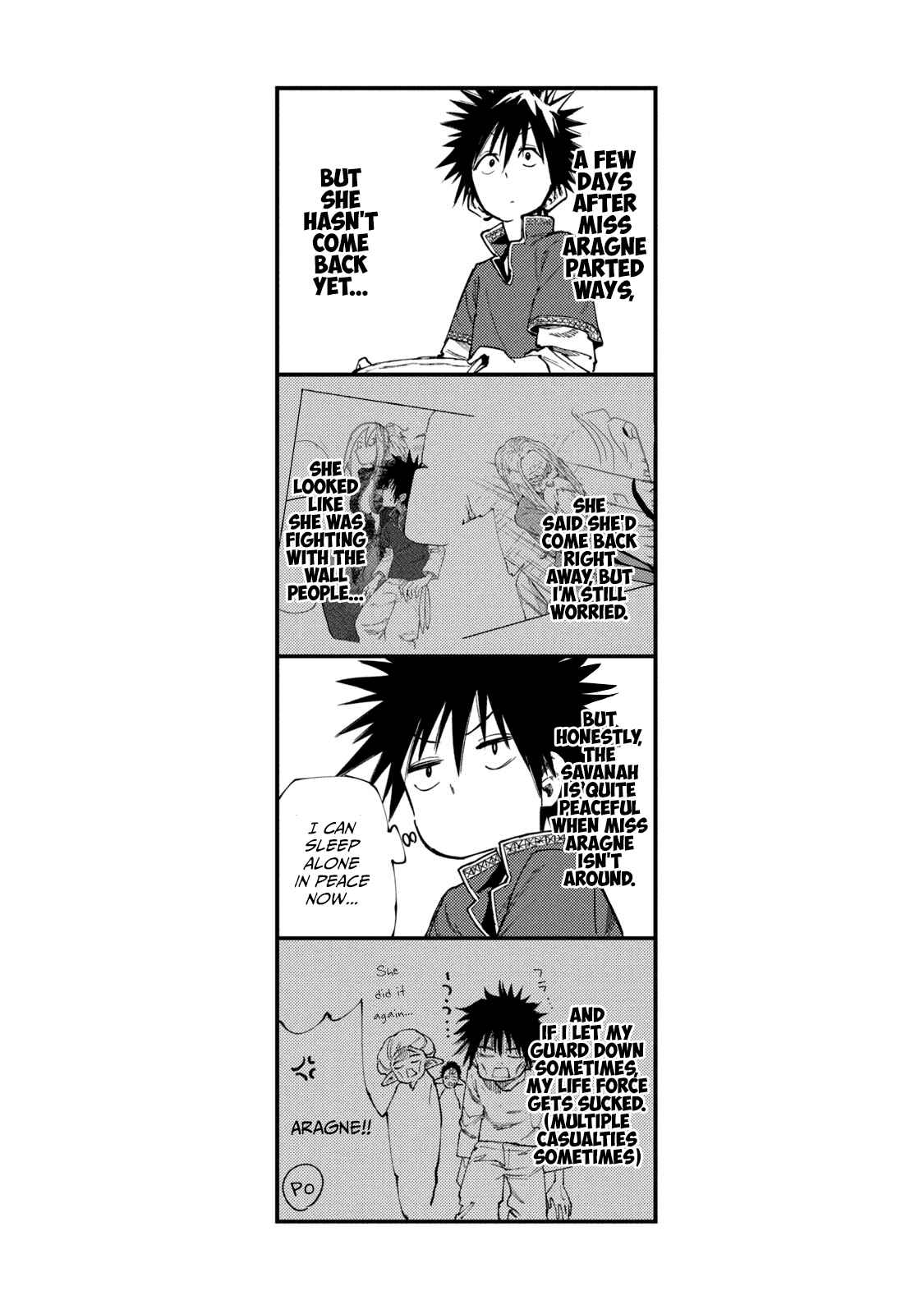 Page 22 Chapter 43 Mazumeshi Elf to Yuuboku gurashi