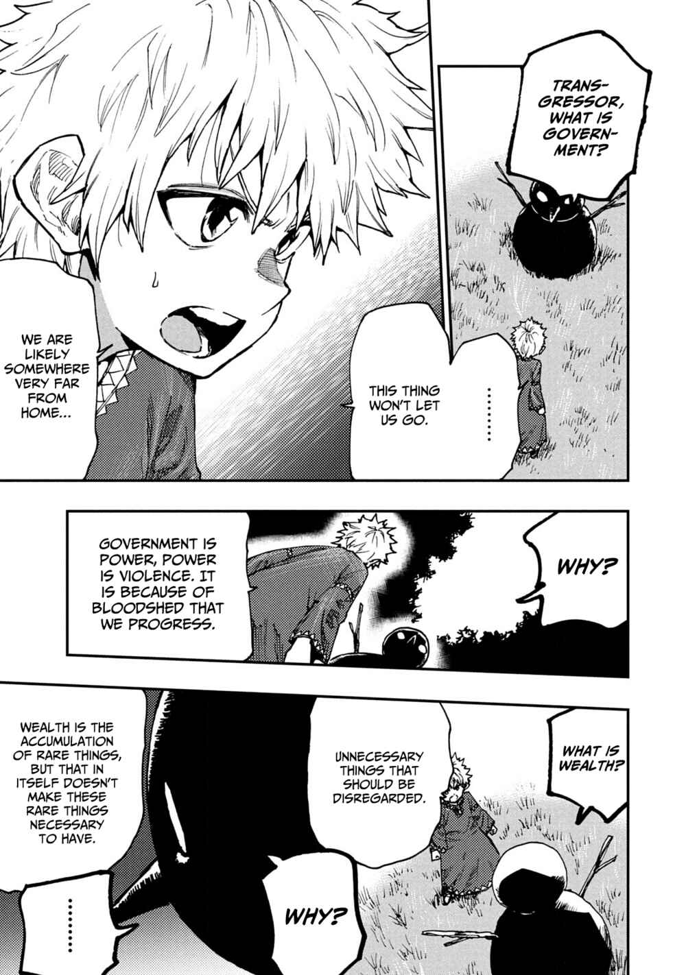 Page 11 Chapter 59 Mazumeshi Elf to Yuuboku gurashi