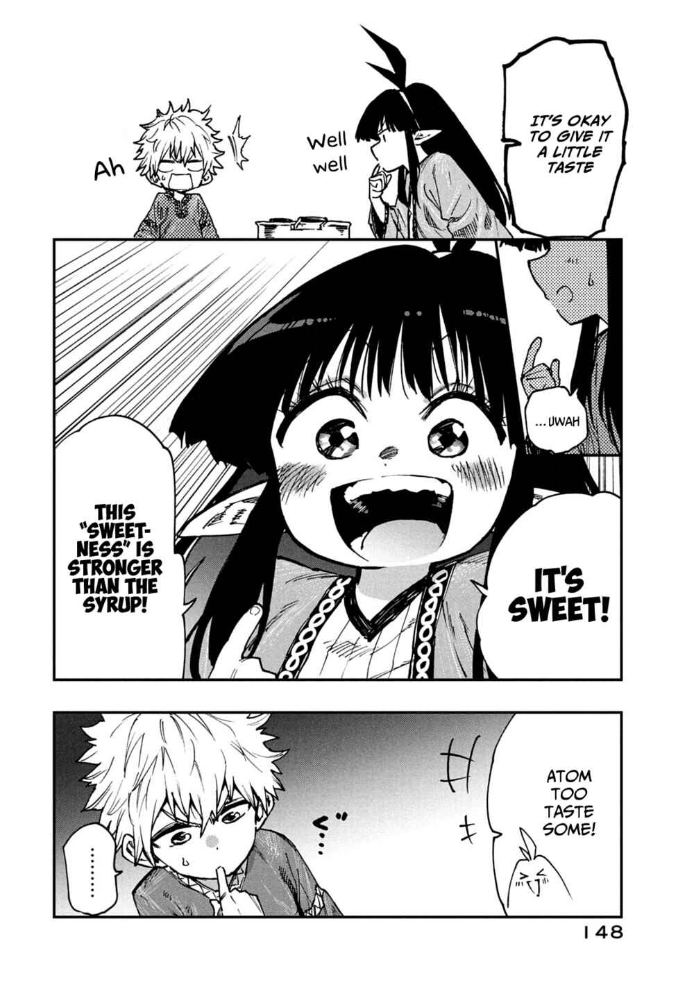 Page 18 Chapter 59 Mazumeshi Elf to Yuuboku gurashi