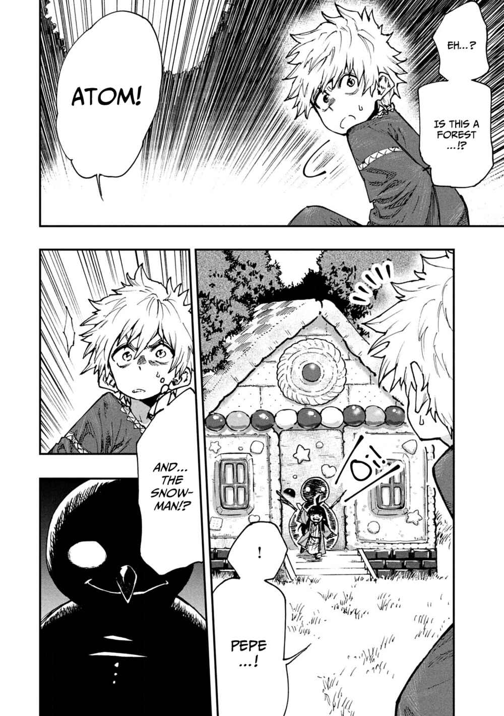 Page 6 Chapter 59 Mazumeshi Elf to Yuuboku gurashi