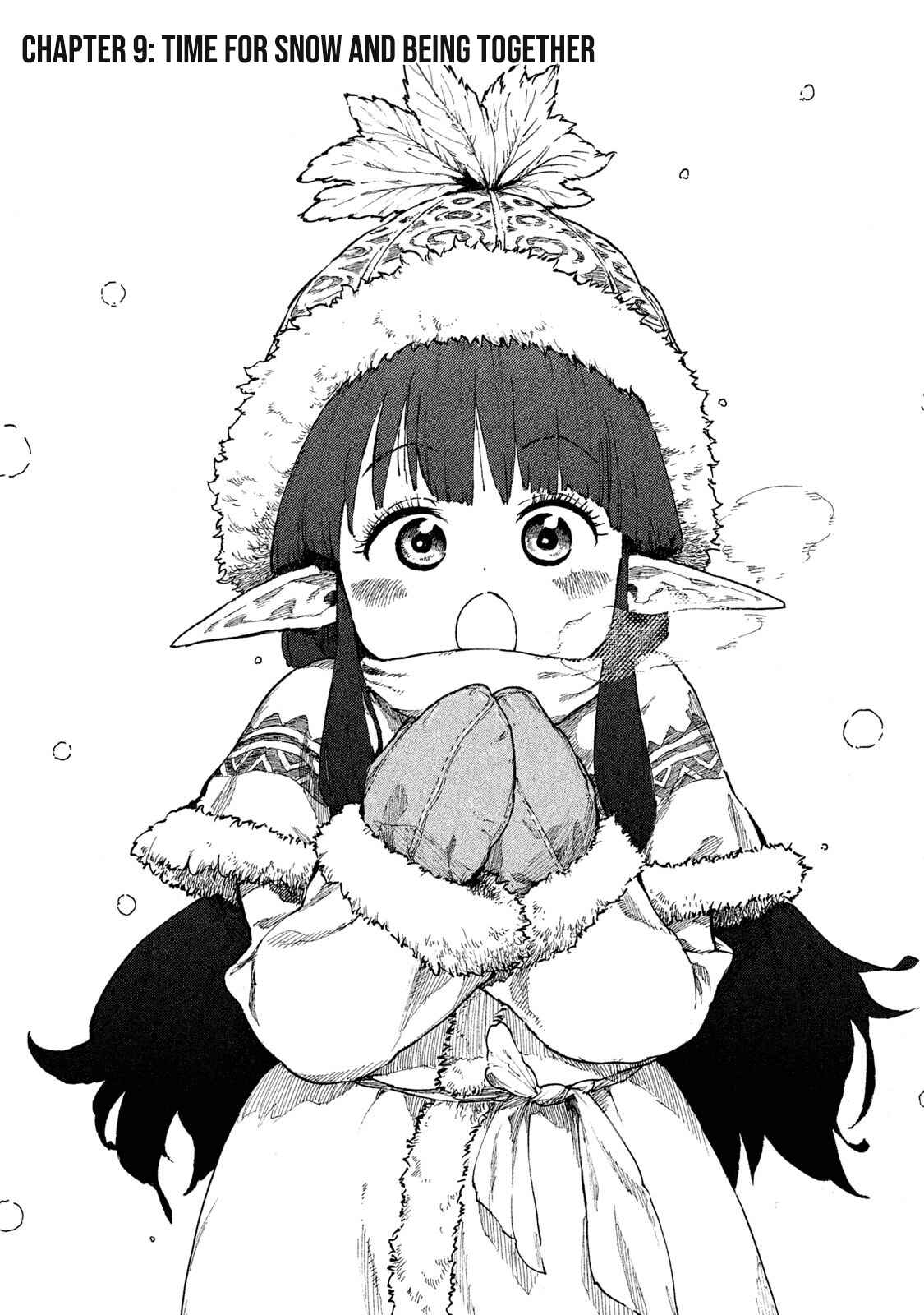 Page 1 Chapter 9 Mazumeshi Elf to Yuuboku gurashi