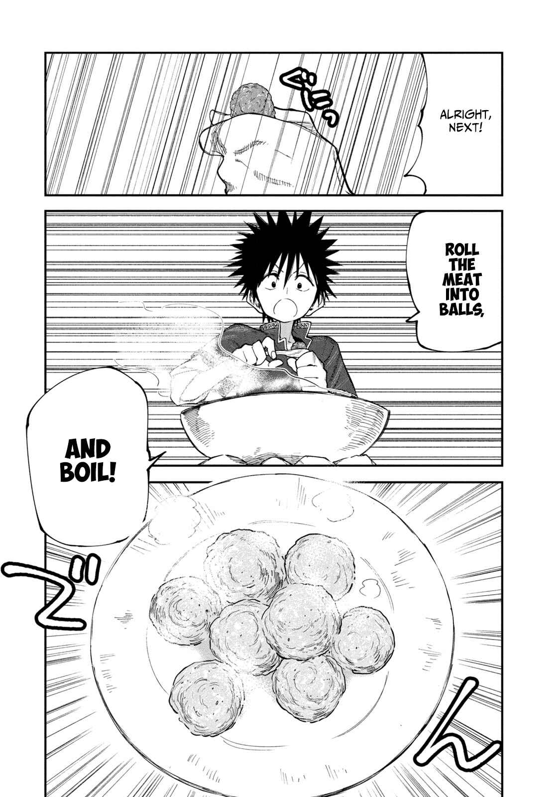 Page 10 Chapter 49 Mazumeshi Elf to Yuuboku gurashi