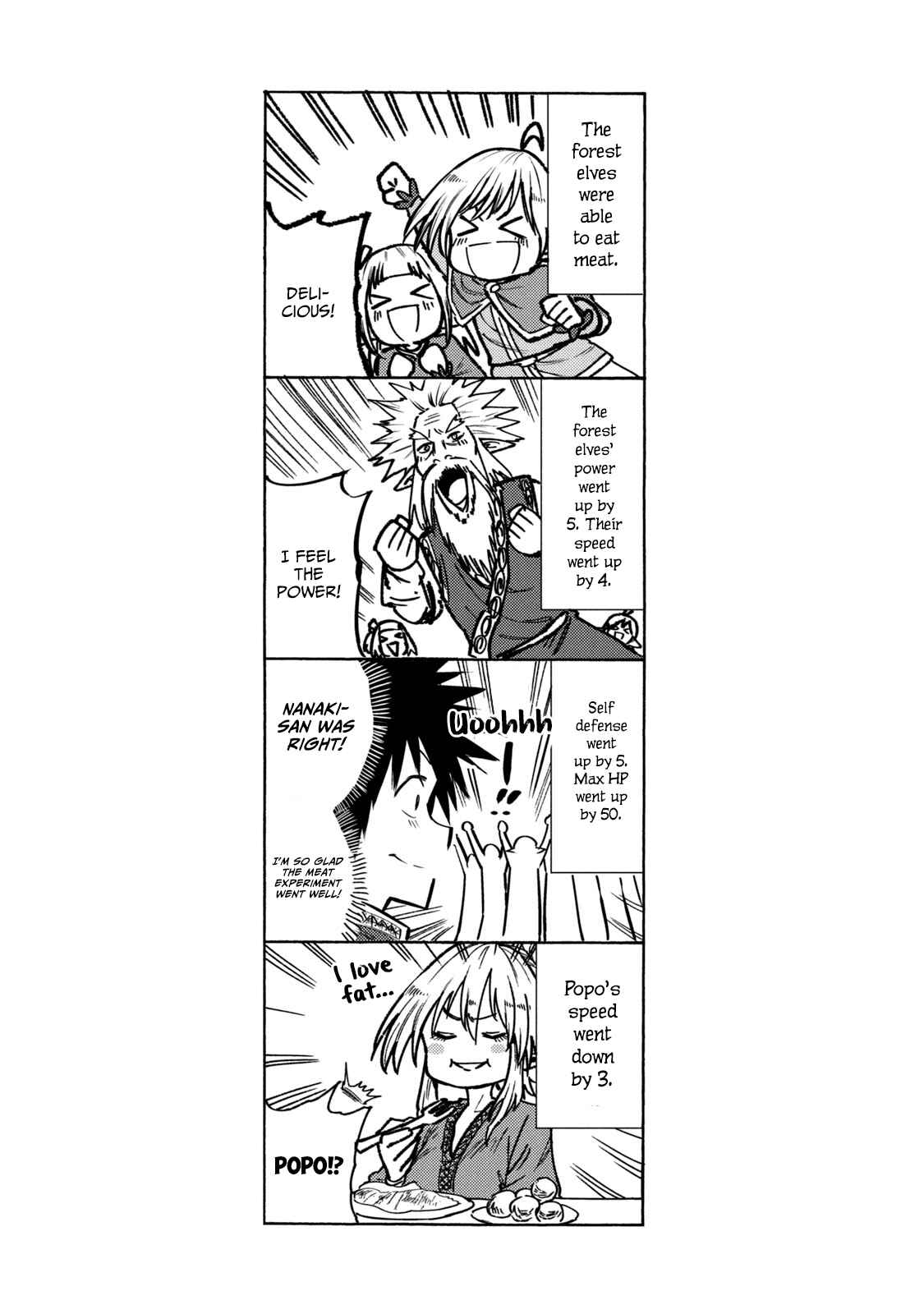 Page 22 Chapter 49 Mazumeshi Elf to Yuuboku gurashi