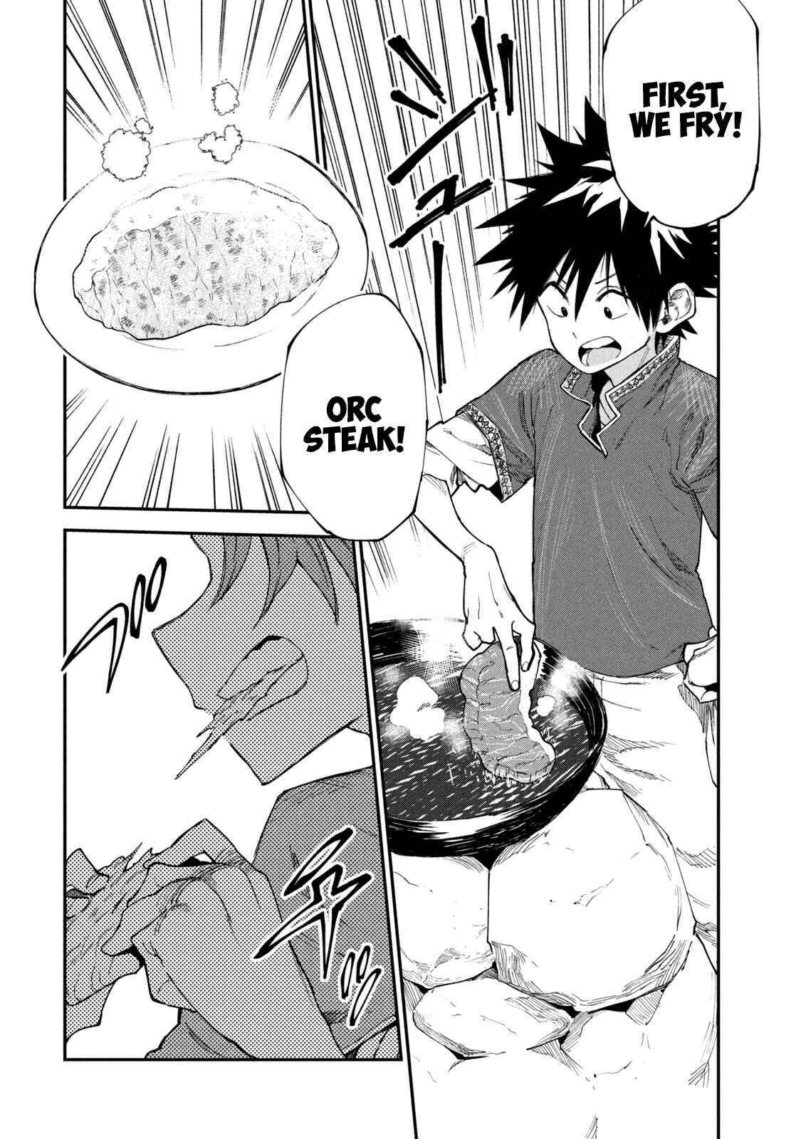 Page 8 Chapter 49 Mazumeshi Elf to Yuuboku gurashi
