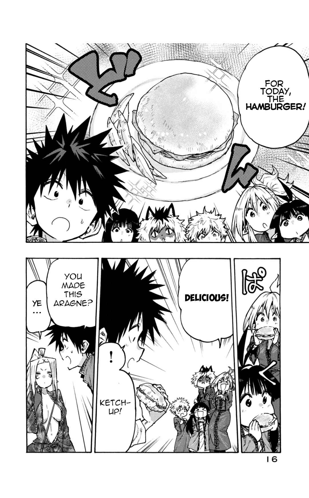 Page 14 Chapter 68 Mazumeshi Elf to Yuuboku gurashi