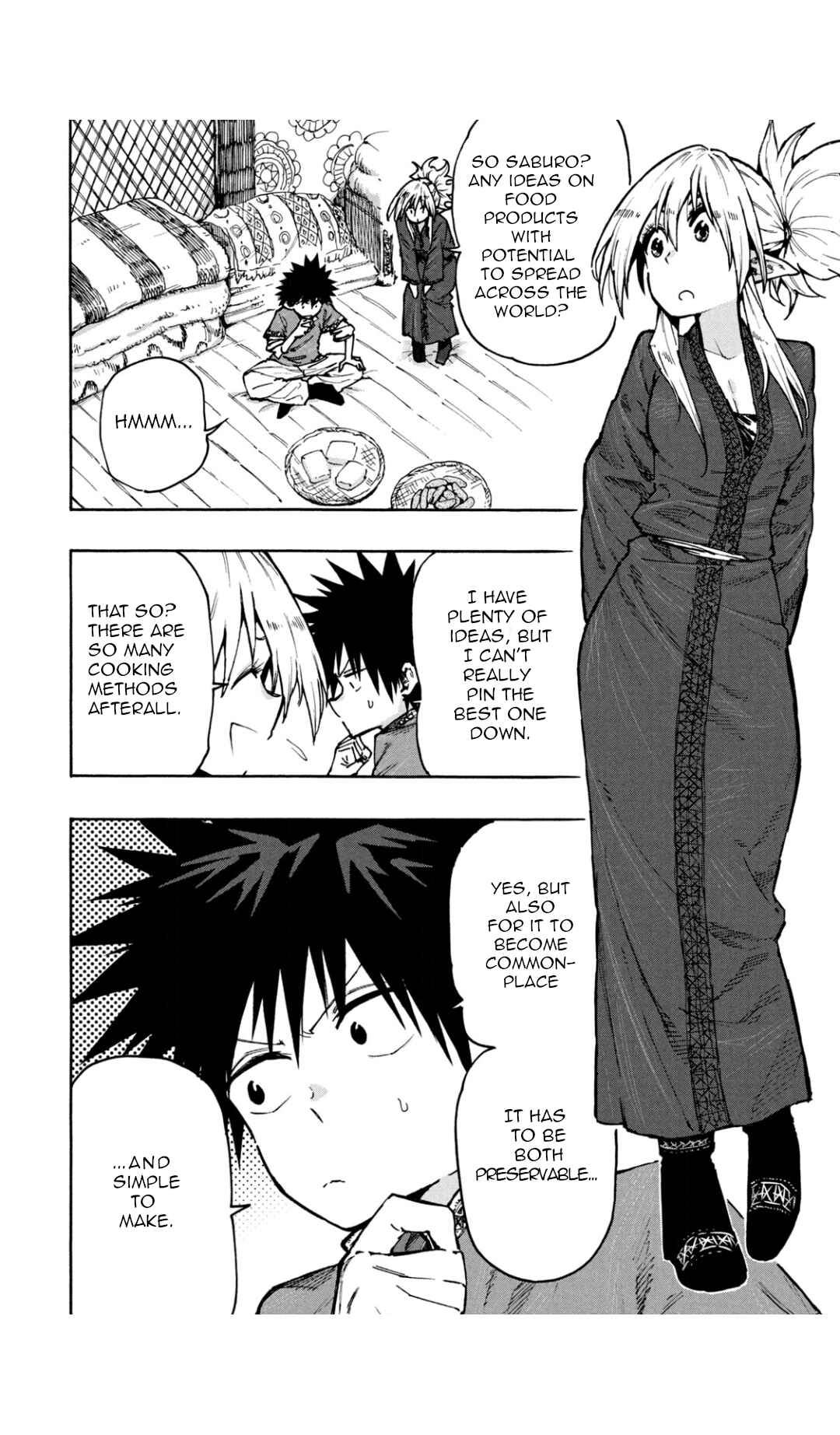 Page 2 Chapter 68 Mazumeshi Elf to Yuuboku gurashi